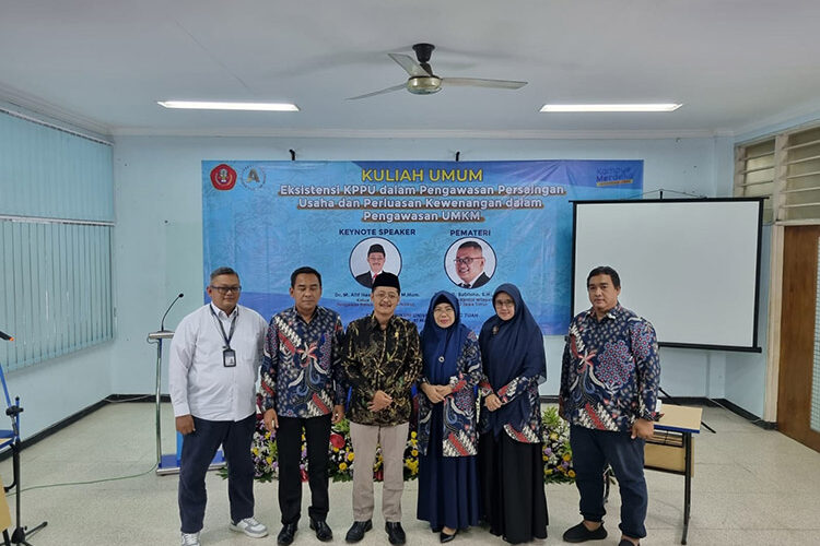 Eksistensi KPPU dalam Pengawasan Persaingan Usaha dan Perluasan Kewenangan dalam Pengawasan UMKM